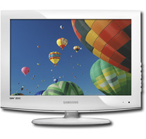 Samsung - 19" 720p Widescreen Flat-Panel LCD HDTV