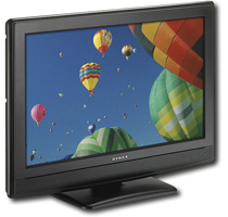 Dynex® - 32" Class 720p Flat-Panel LCD HDTV - Matte Black